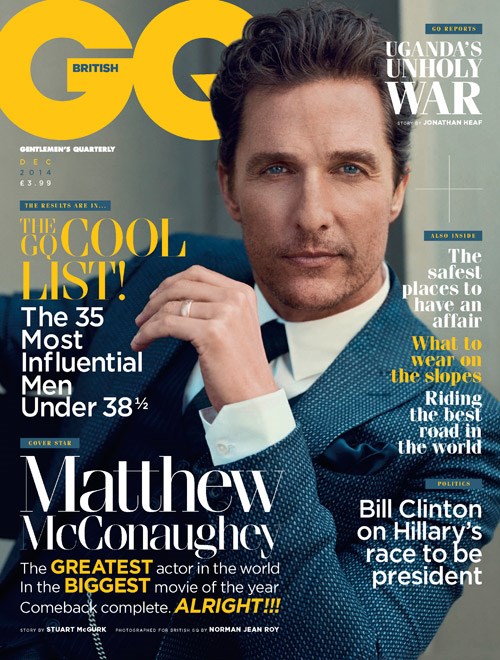 Your Guide To Nail Matthew McConaughey's Hairstyles 12 g Your Guide To Nail Matthew McConaughey's Hairstyles - 12
