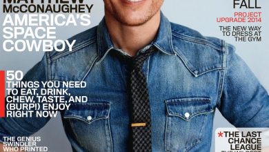 gggg Your Guide To Nail Matthew McConaughey's Hairstyles - Men Fashion 26