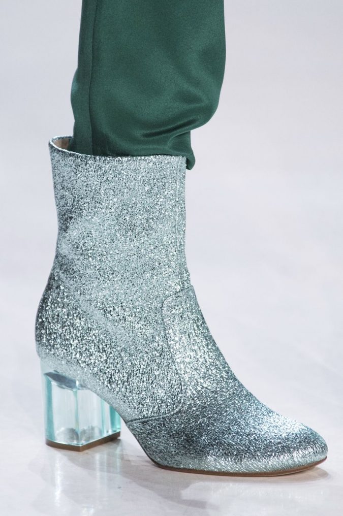 +8 Catchiest Women’s Shoe Trends to Expect in Next Year 16 glitter boot women shoes 2018 marcel ostertag +8 Catchiest Women’s Shoe Trends to Expect in Next Year - 16