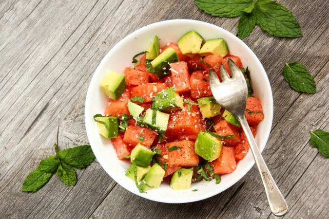 healthy foods for acne watermelon 9 Face Mapping Acne Spots and What Every Acne Spot Means? - 3