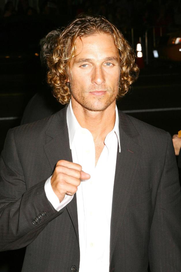 matthew mcconaughey hairstyle