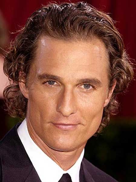 matthew mcconaughey hairstyle