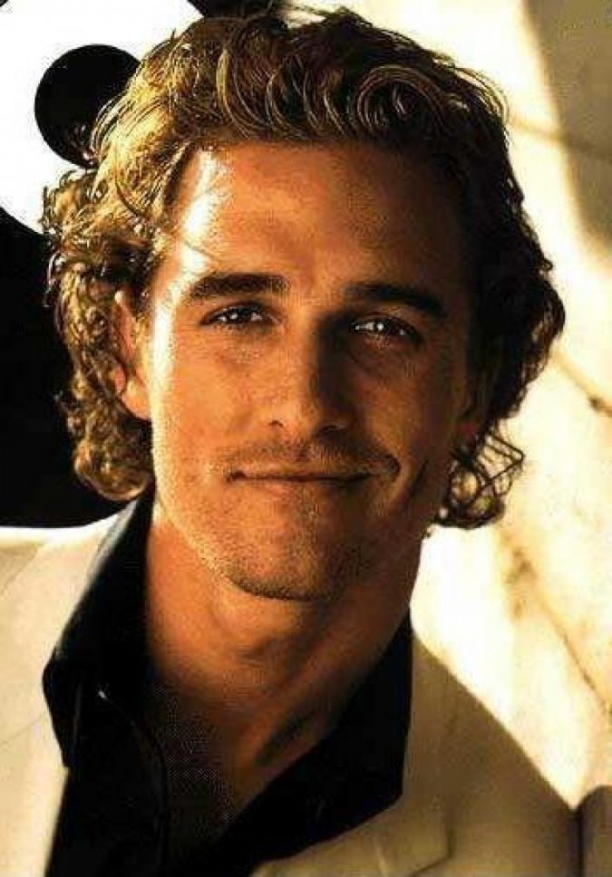mnnnn Your Guide To Nail Matthew McConaughey's Hairstyles - 7