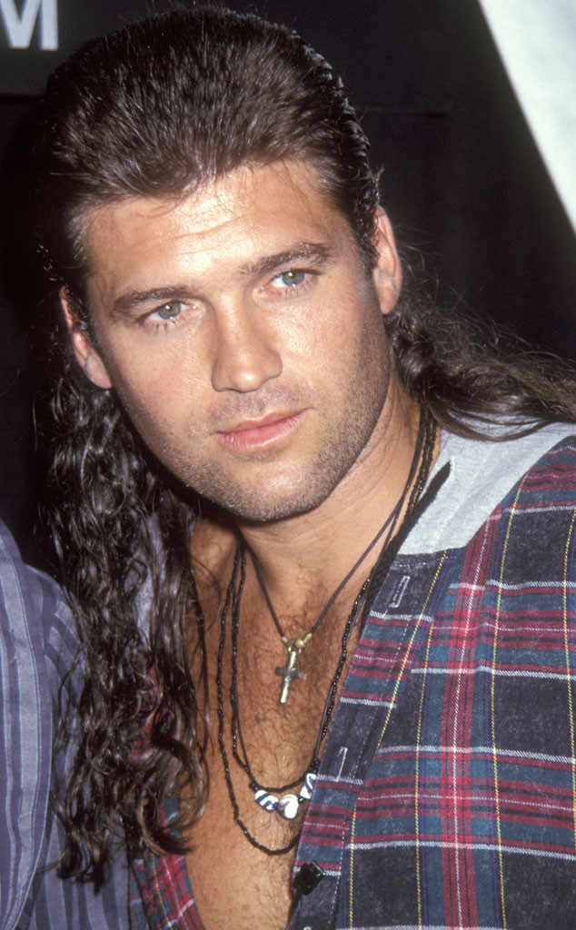 mullet haircut men Billy Ray 5 Mind-blowing 80's Men's Hairstyles - 1