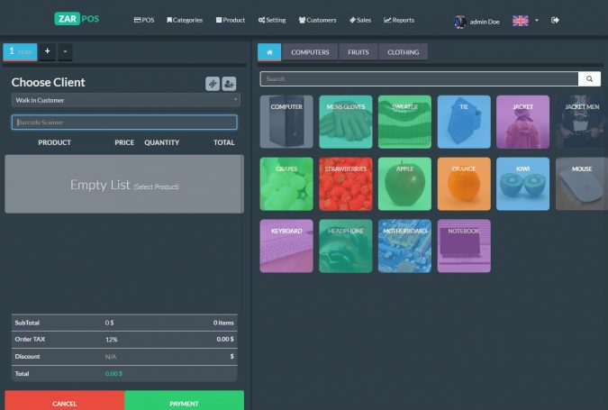 7 Potential Features Should Be in Any POS Software for Restaurants 8 pos web based software 7 Potential Features Should Be in Any POS Software for Restaurants - 8