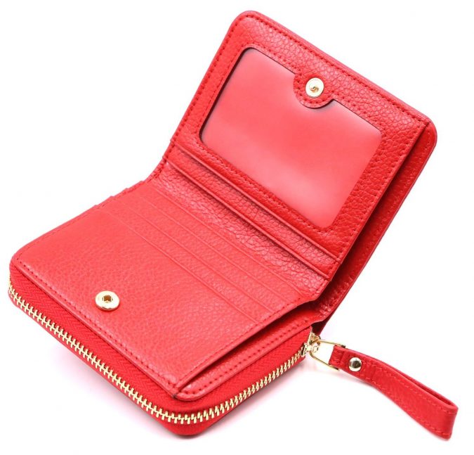Top 7 Leather Wallet Patterns Trending 13 red Accordion wallet Top 7 Leather Wallet Patterns Trending - 13