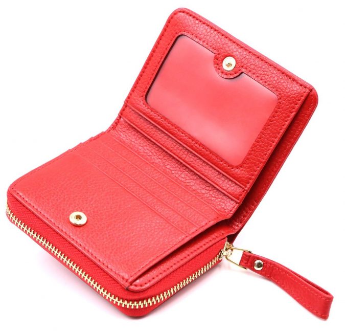 red Accordion wallet Top 7 Leather Wallet Patterns Trending - 13