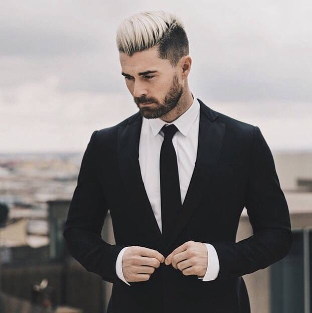 tonn 8 Fashionable Hairstyles For Every Man In His 40's - 10