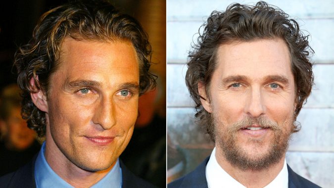 wwwww Your Guide To Nail Matthew McConaughey's Hairstyles - 17