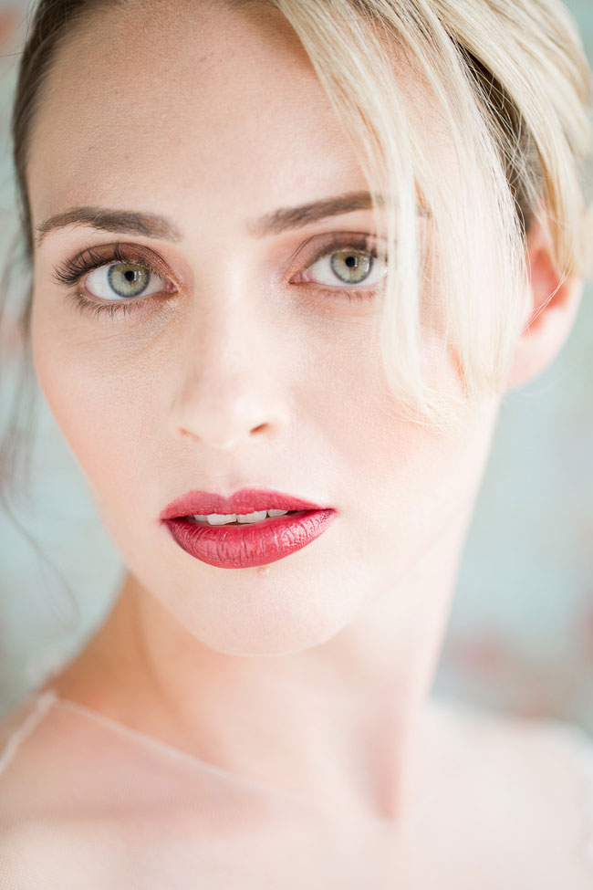 Bridal-Makeup-berry-lip Top 10 Wedding Makeup Ideas for 2020 Brides