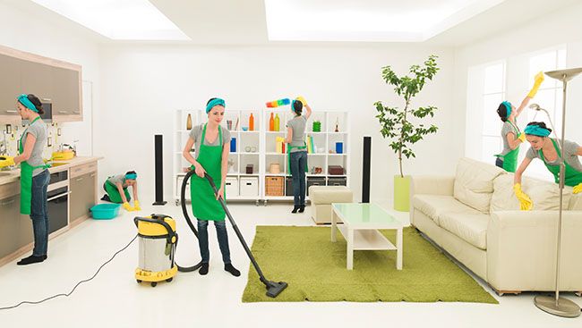 Clean up the place Top 6 Tips For Renovating Your Home In Limited Budget - 5