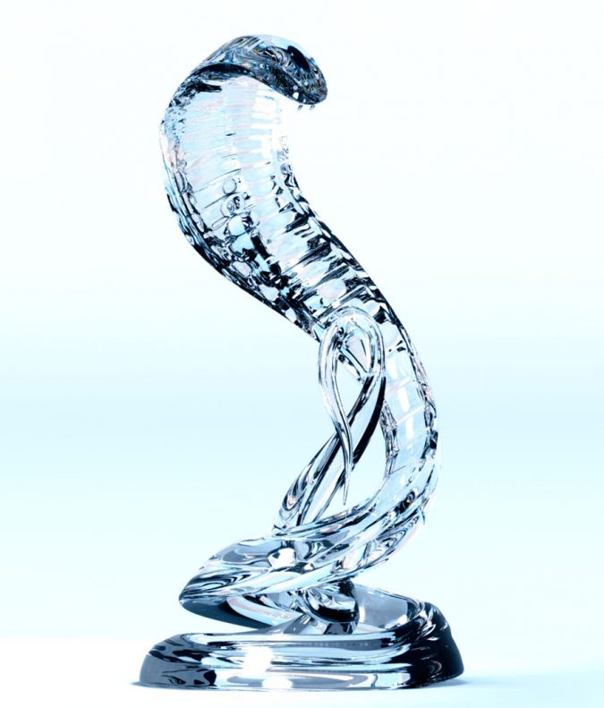 Top 10 Best Wedding Anniversary Gift Ideas 2 Cobra Sculpture anniversary gift Top 10 Best Wedding Anniversary Gift Ideas - 2