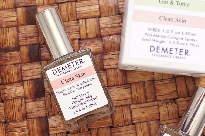 Demeter-clean-skin-perfume-675x449 Top 10 Hottest Spring & Summer Fragrances for Women 2022