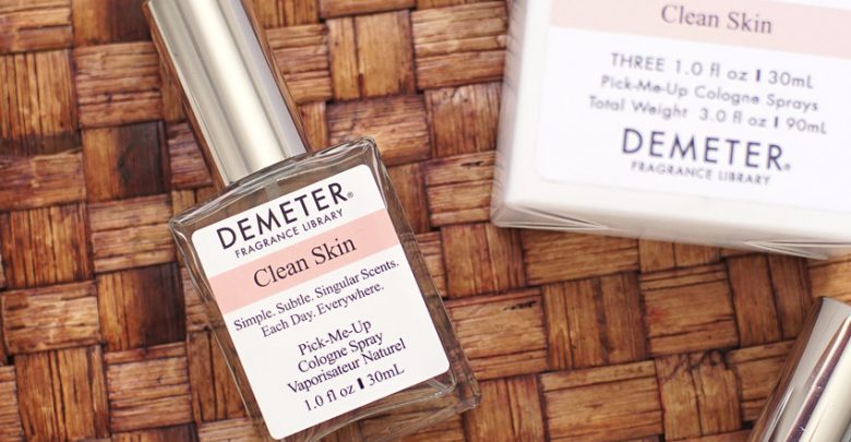 Top 10 Hottest Spring & Summer Fragrances for Women 27 Demeter clean skin perfume Top 10 Hottest Spring & Summer Fragrances for Women - perfumes for women 27