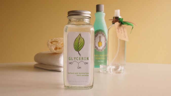 Glycerin-stain-removing-675x381 Top 10 Tricks to Remove Makeup Stains from Clothes Easily