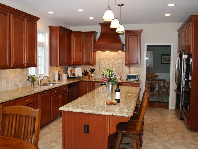 Granite kitchen countertops 2 Top 10 Hottest Kitchen Design Trends - 15