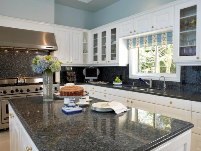 Granite kitchen countertops Top 10 Hottest Kitchen Design Trends - 14