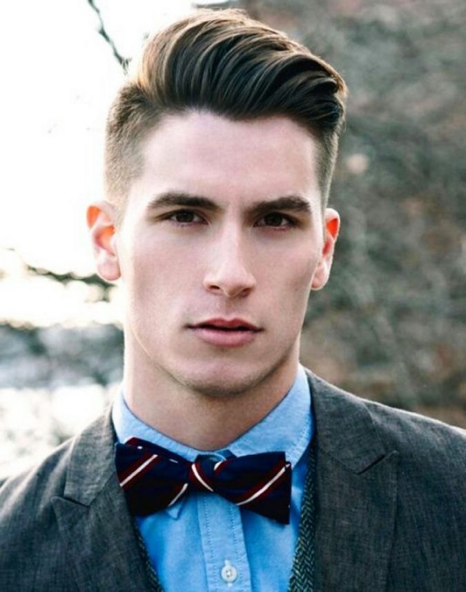 High comb over hairstyle for men Top 10 Classic 20's Hairstyles for Men That are Coming Back - 14