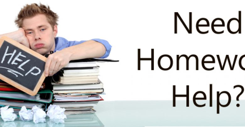 help for homework online