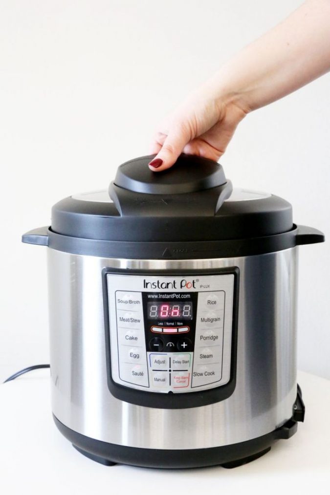 Top 10 Hottest Kitchen Design Trends 17 Instant pot kitchenware Top 10 Hottest Kitchen Design Trends - 17