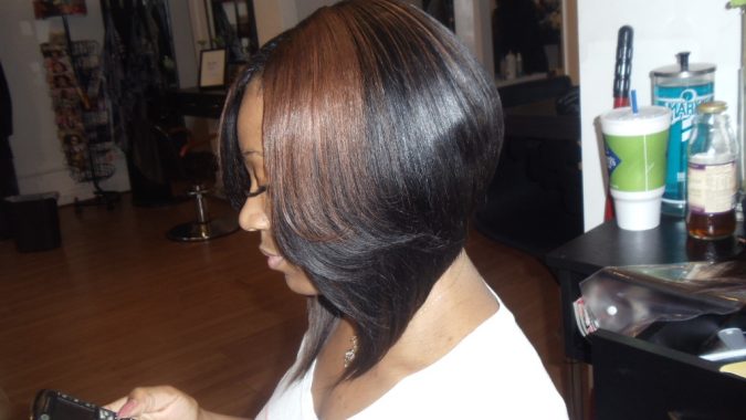 Layered Bob Hairstyle for black women 2 Top 10 Cutest Short Haircuts for Black Women - 19