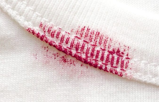 Lipstain-Clothing-675x432 Top 10 Tricks to Remove Makeup Stains from Clothes Easily