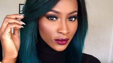 Long Bob ombre Hairstyle for black women 2 TOP 10 Stylish Bob Hairstyles for Black Women - 10