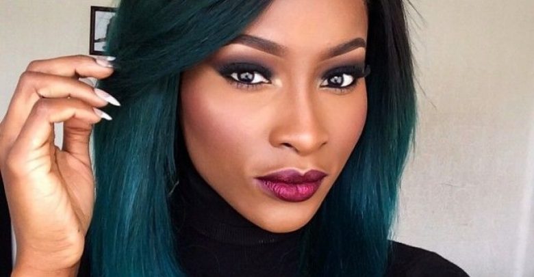 Long Bob ombre Hairstyle for black women 2 TOP 10 Stylish Bob Hairstyles for Black Women - short hairstyles for women 1