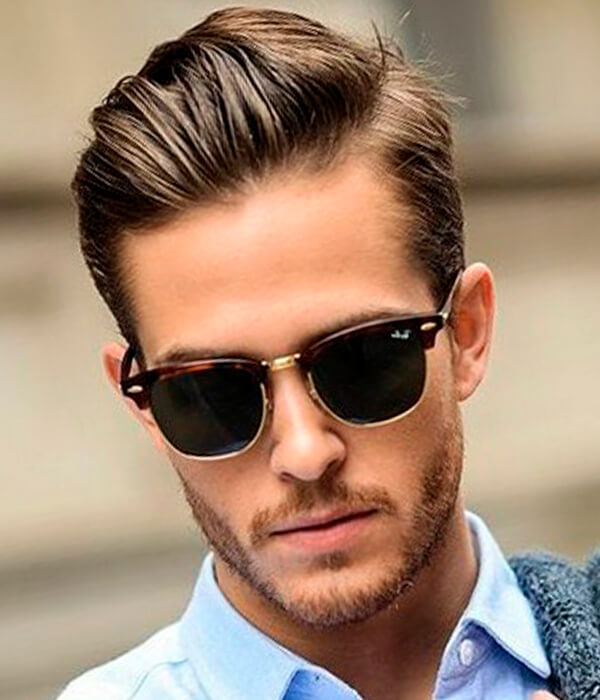 Low comb hairstyle for men Top 10 Classic 20's Hairstyles for Men That are Coming Back - 8