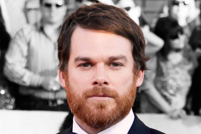 Top 10 Most popular Beard Colors Trending 6 Michael C Hall Red Beard Top 10 Most popular Beard Colors Trending - 6