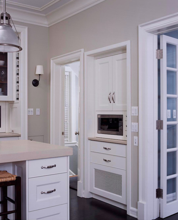 Microwave-on-nook 10 Outdated Kitchen Trends to Avoid in 2021