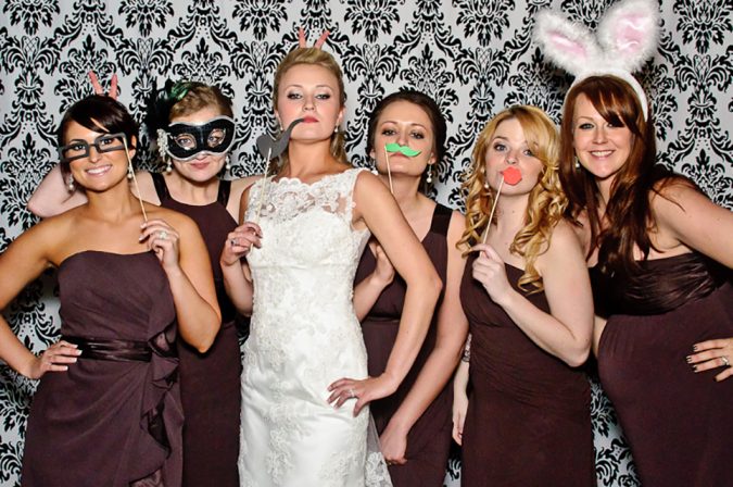 Photo Booth 10 Outdated Wedding Trends to Avoid - 4