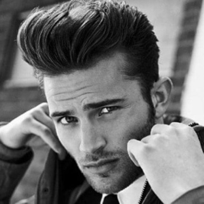 Pompadour-hairstyle-for-men-2-675x675 Top 10 Classic 20's Hairstyles for Men That are Coming Back in 2023