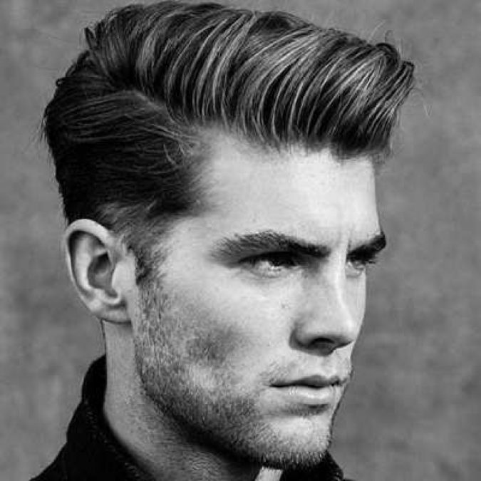 Pompadour-hairstyle-for-men-675x675 Top 10 Classic 20's Hairstyles for Men That are Coming Back in 2023