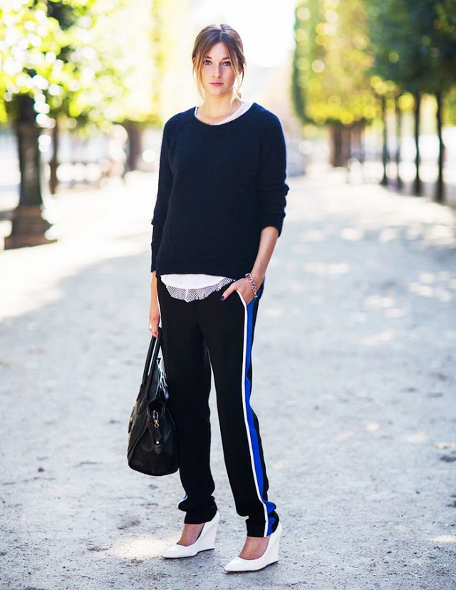 Track Pants outfit for women 12 Outdated Fashion Trends Coming Back - 35
