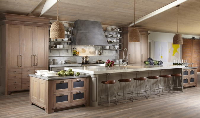 Transitional-designed-kitchen-675x399 Top 10 Hottest Kitchen Design Trends in 2022