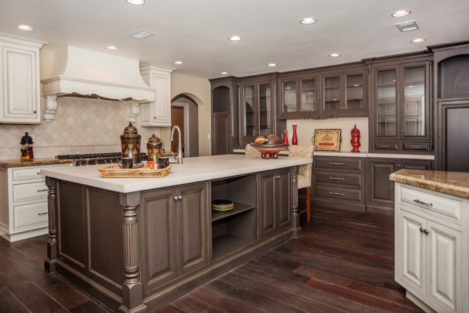 Two-Toned-Kitchen-Cabinets-675x450 Top 10 Hottest Kitchen Design Trends in 2022