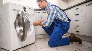 Washing machine repairman appliances repair technician Top 10 Washing Machine Parts That Need Repair in Canada - 39
