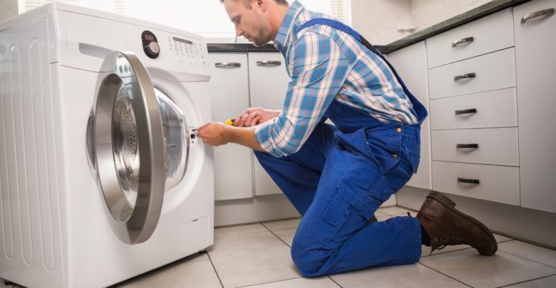 Washing machine repairman appliances repair technician Top 10 Washing Machine Parts That Need Repair in Canada - the delicate cycle of washing machine 1