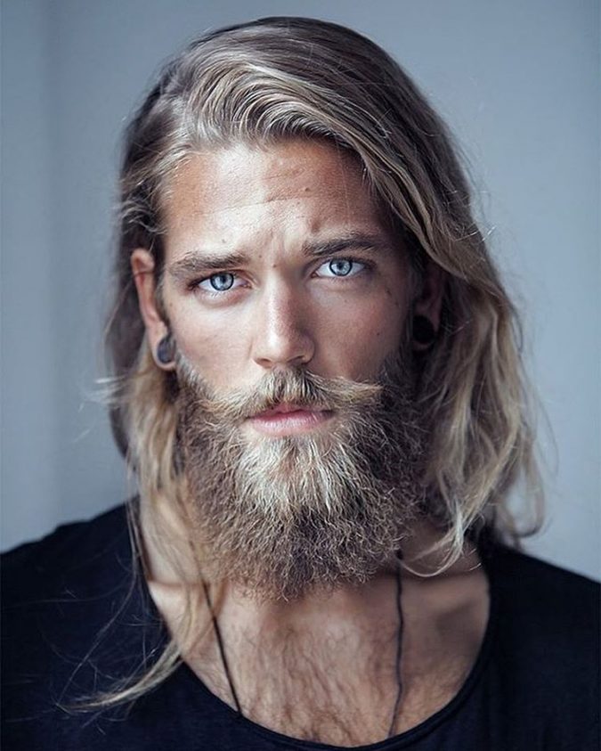 blonde beard 2 Top 10 Most popular Beard Colors Trending - 4