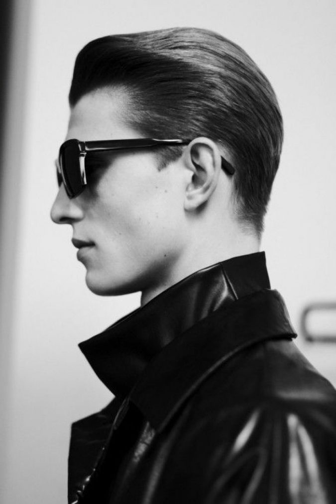 classic slick back hairstyle for men Top 10 Classic 20's Hairstyles for Men That are Coming Back - 2
