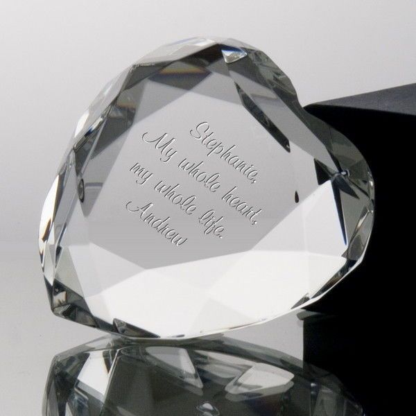 Top 10 Best Wedding Anniversary Gift Ideas 22 crystal paperweight gift Top 10 Best Wedding Anniversary Gift Ideas - 22