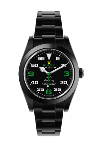 Top 10 Benefits of Customizing Your Luxury Watch 10 customized watch rolex 4 Top 10 Benefits of Customizing Your Luxury Watch - 10