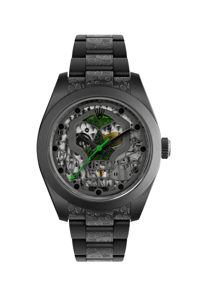 Top 10 Benefits of Customizing Your Luxury Watch 2 customized watch rolex milgauss noir mat skull Top 10 Benefits of Customizing Your Luxury Watch - 2