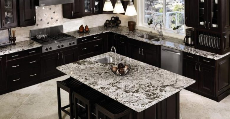dark Marble kitchen countertops Top 10 Hottest Kitchen Design Trends - 8 Pouted Lifestyle Magazine