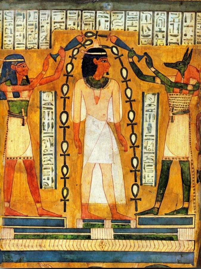 egyptian-ankh-key-of-life-675x904 The Truth about Bathing throughout the Years [+500 Years Bathing History]