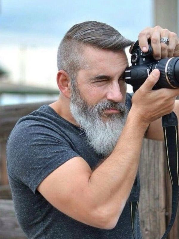 grey beard Top 10 Most popular Beard Colors Trending - 12