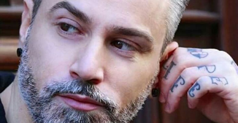 grey hair and beard Top 10 Most popular Beard Colors Trending - celebrity beard styles 2
