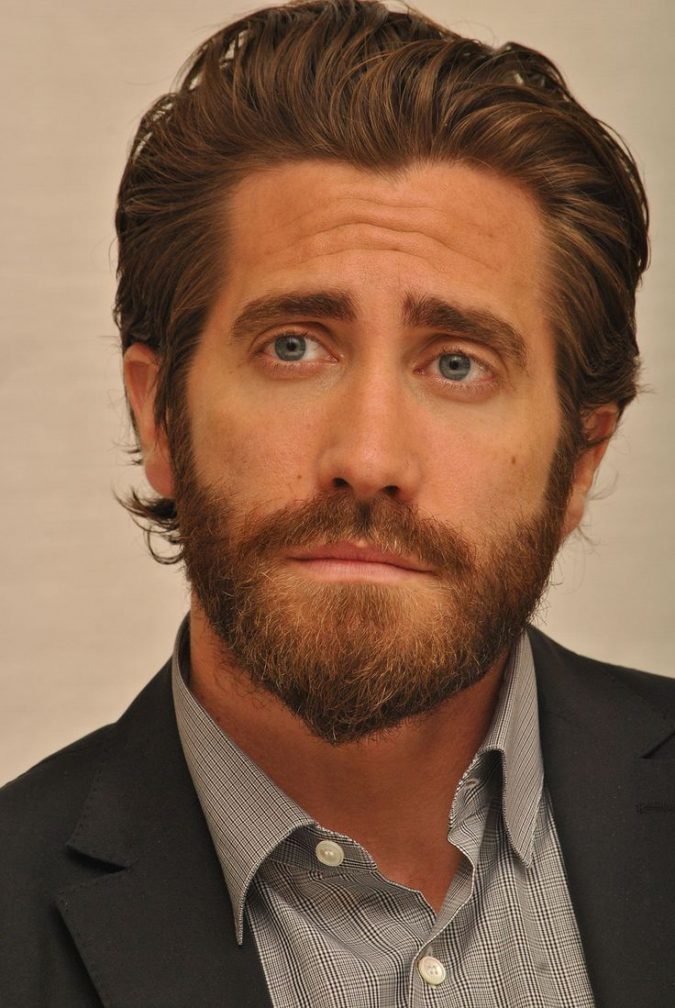 jake gyllenhaal brown beard Top 10 Most popular Beard Colors Trending - 14