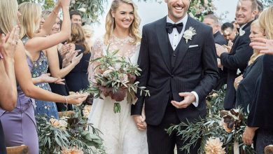 kate upton and justin verlander wedding 10 Outdated Wedding Trends to Avoid - 16